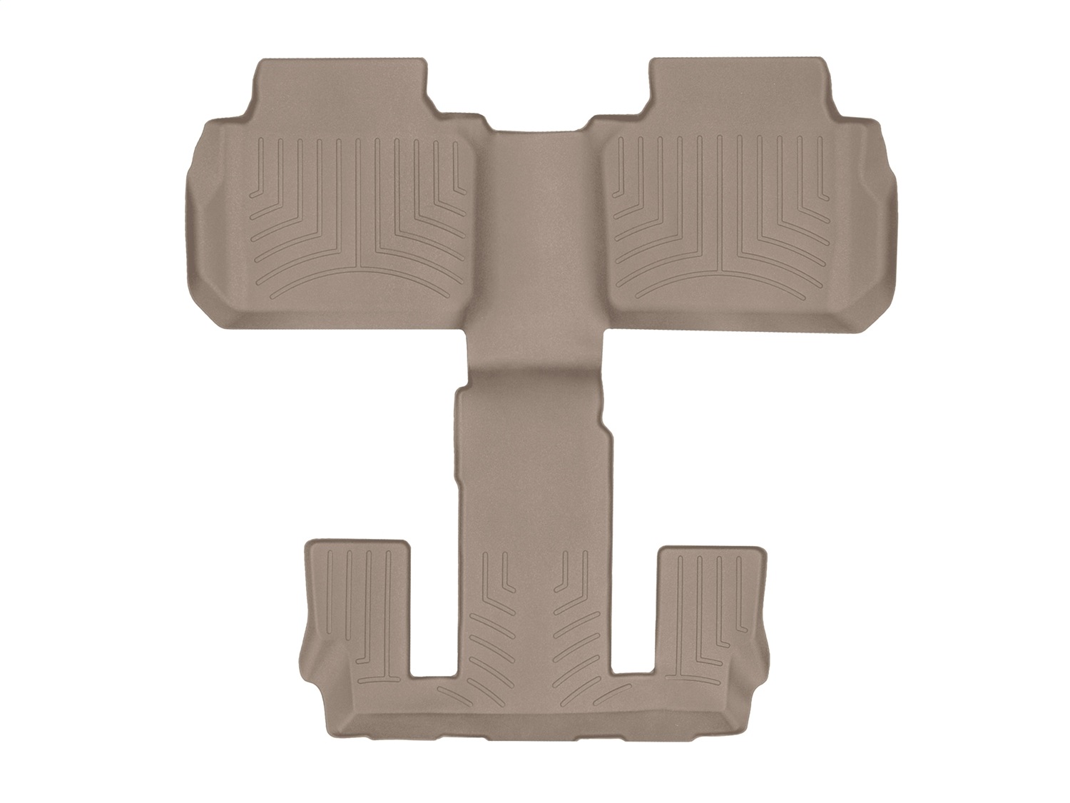 Weathertech - 4510803 - Rear and Third Row - Floor Mat Set