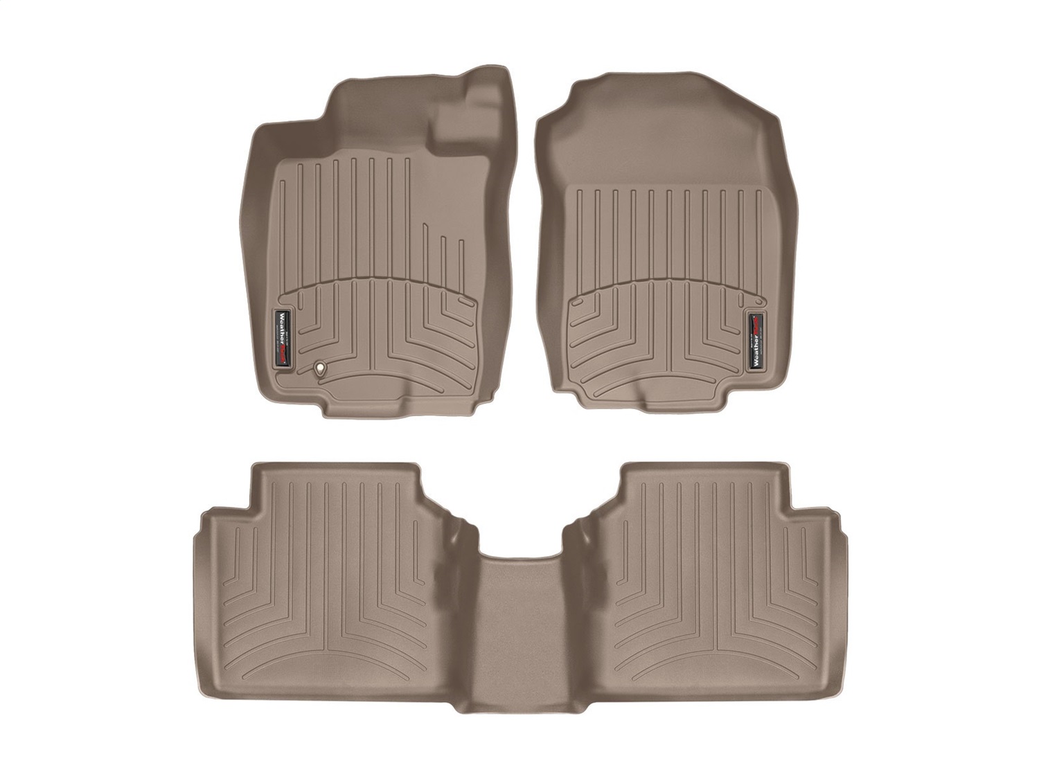 Weathertech - 45108-1-3 - Front and Rear - Floor Mat Set