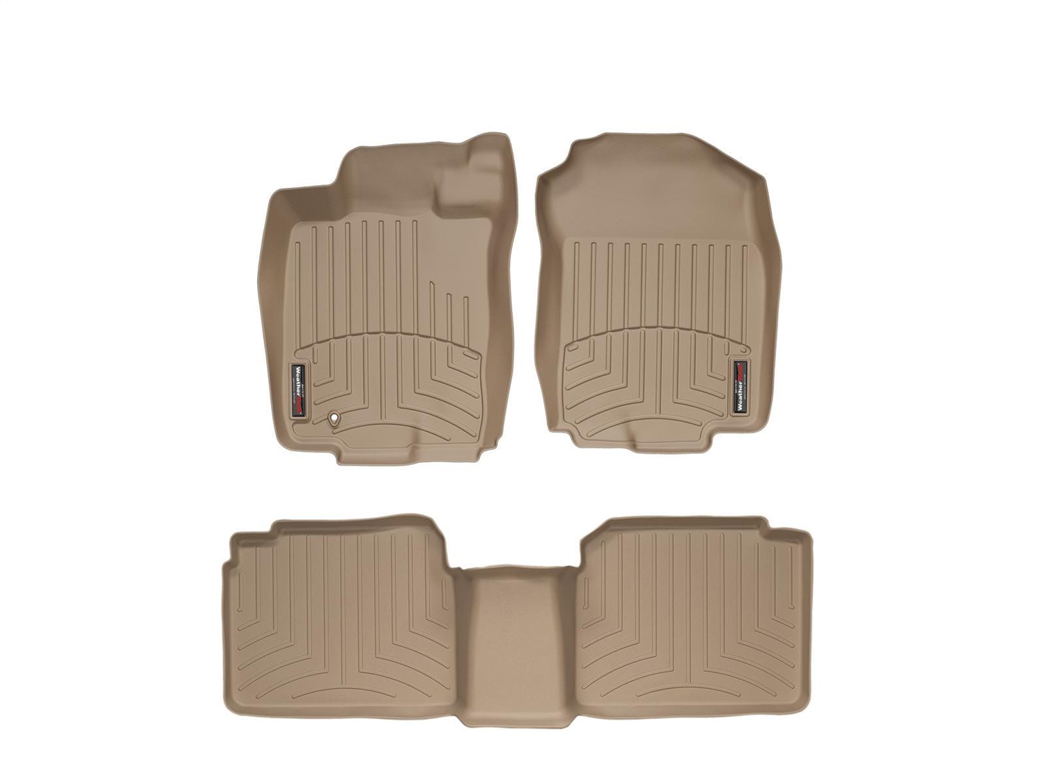Weathertech - 45108-1-2 - Front and Rear - Floor Mat Set