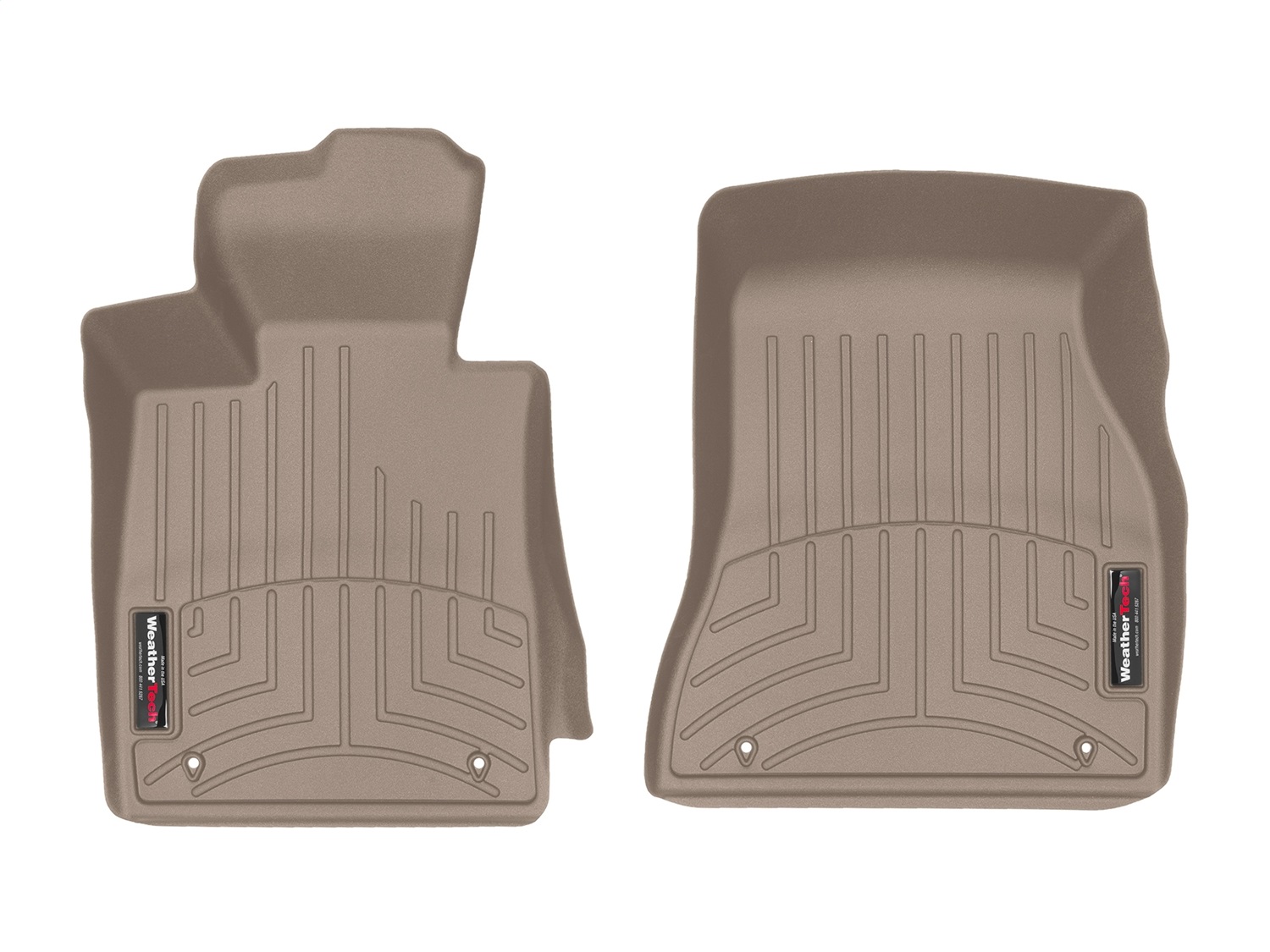 Weathertech - 4510891 - Front - Floor Mat Set