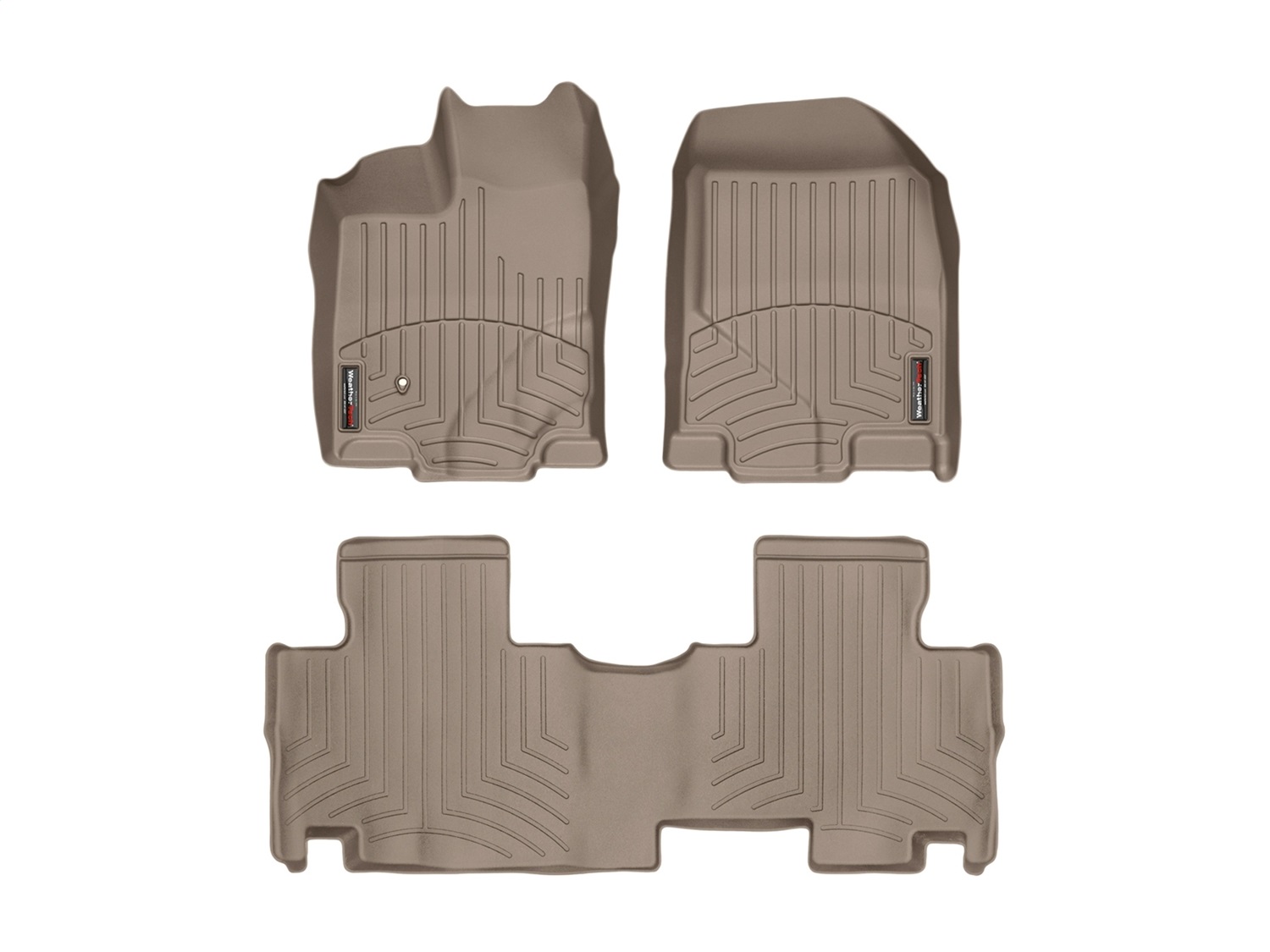 Weathertech - 45110-1-2 - Front and Rear - Floor Mat Set