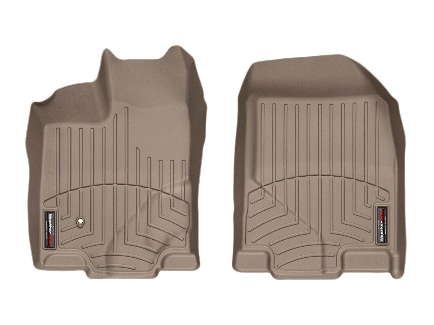 Weathertech - 451101 - Front - Floor Mat Set