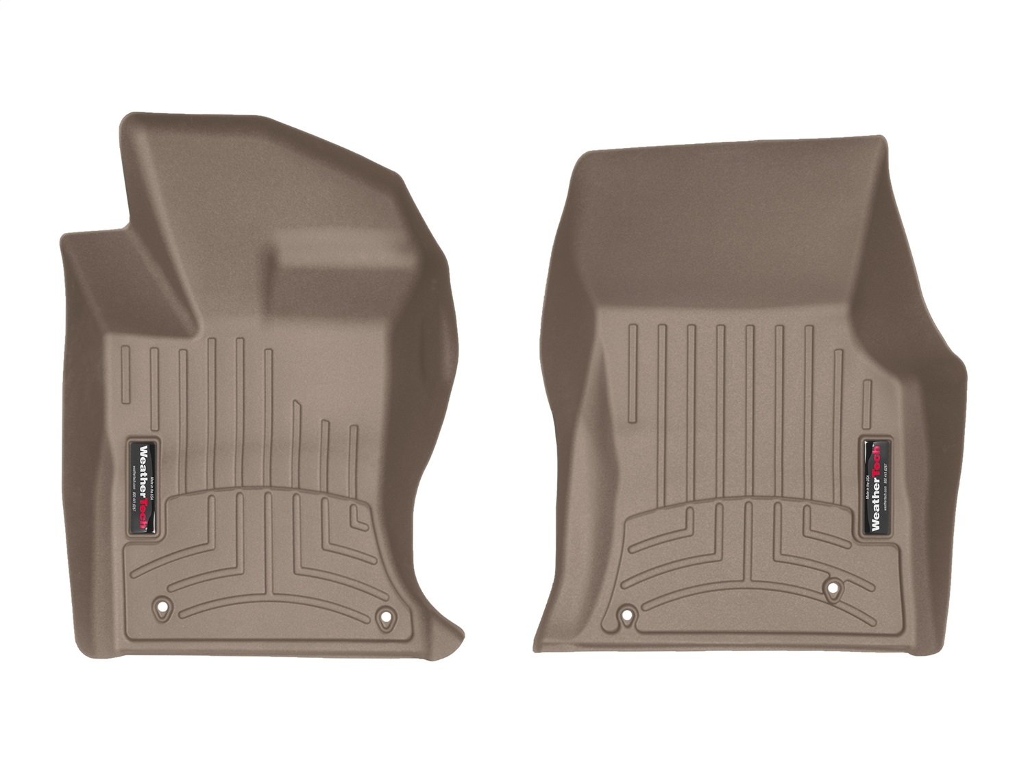 Weathertech - 4511031 - Front - Floor Mat Set
