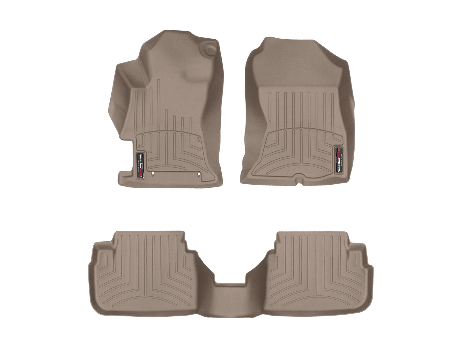 Weathertech - 451107-1-2 - Front and Rear - Floor Mat Set