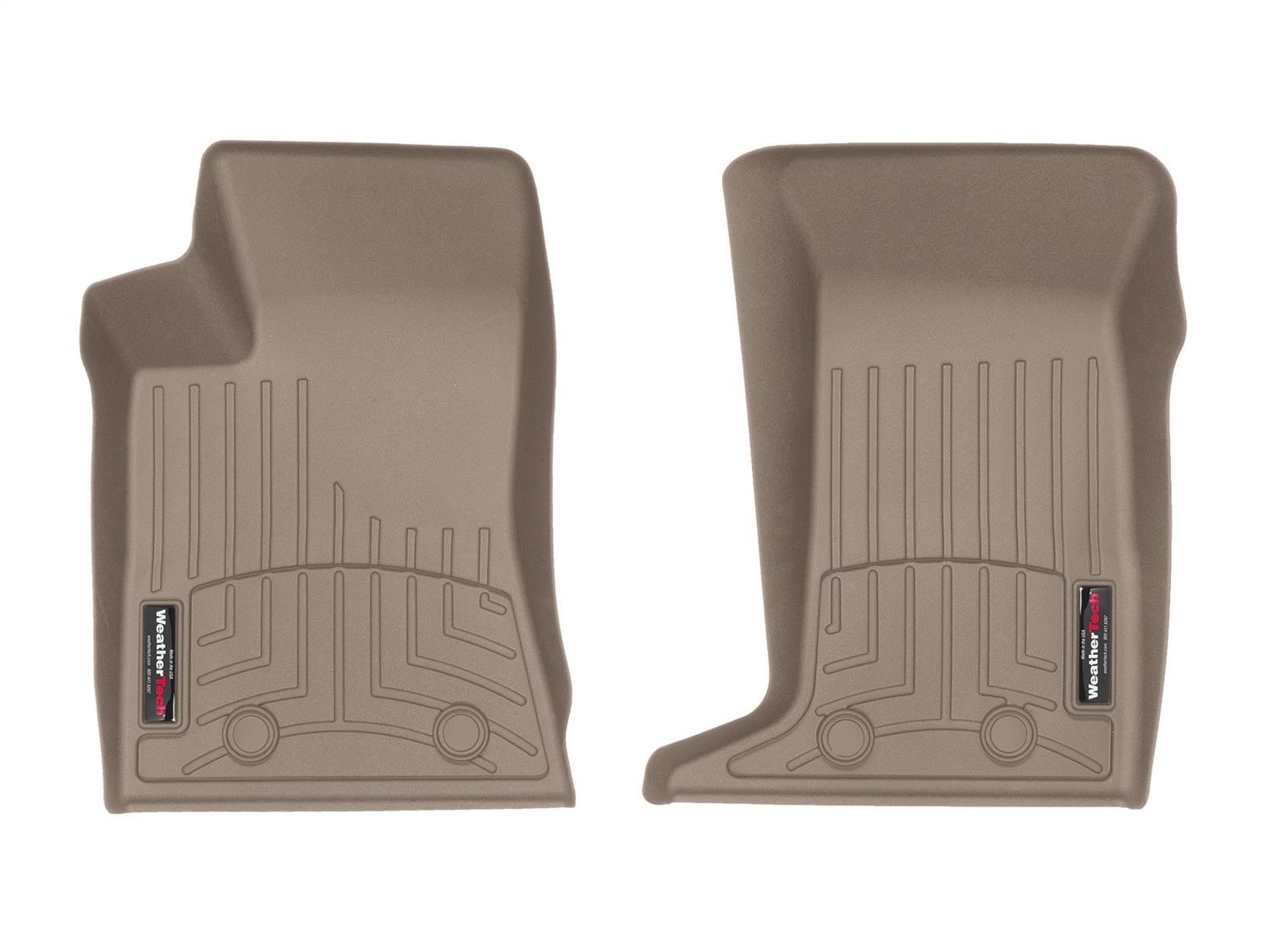 Weathertech - 4511121 - Front - Floor Mat Set