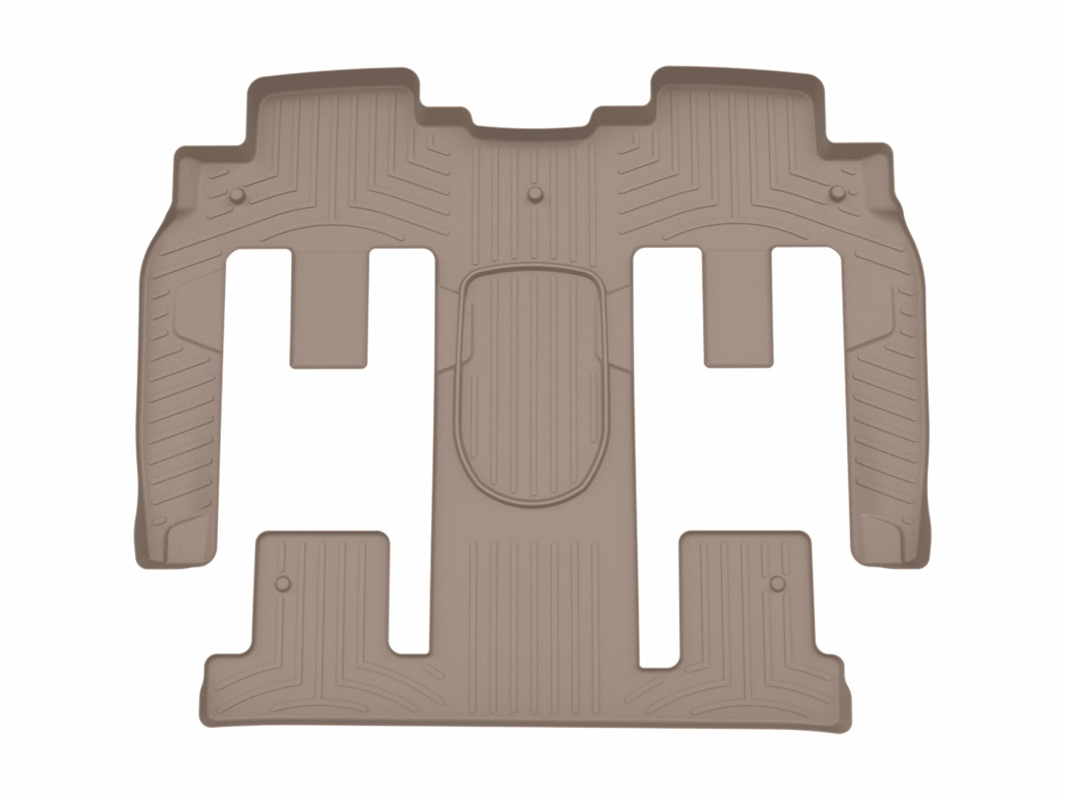Weathertech - 451114 - Rear and Third Row - Floor Mat Set