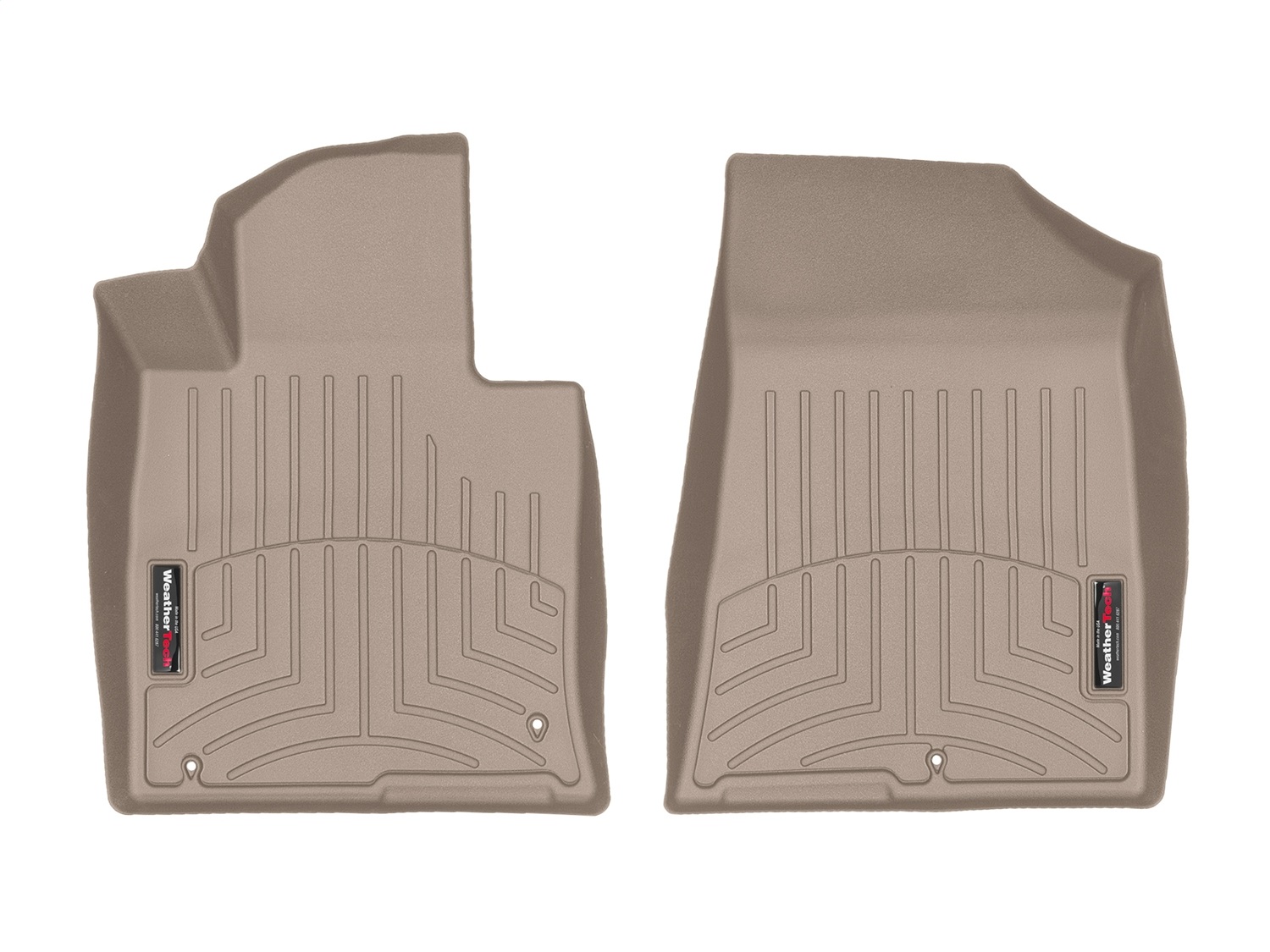 Weathertech - 4511141 - Front - Floor Mat Set