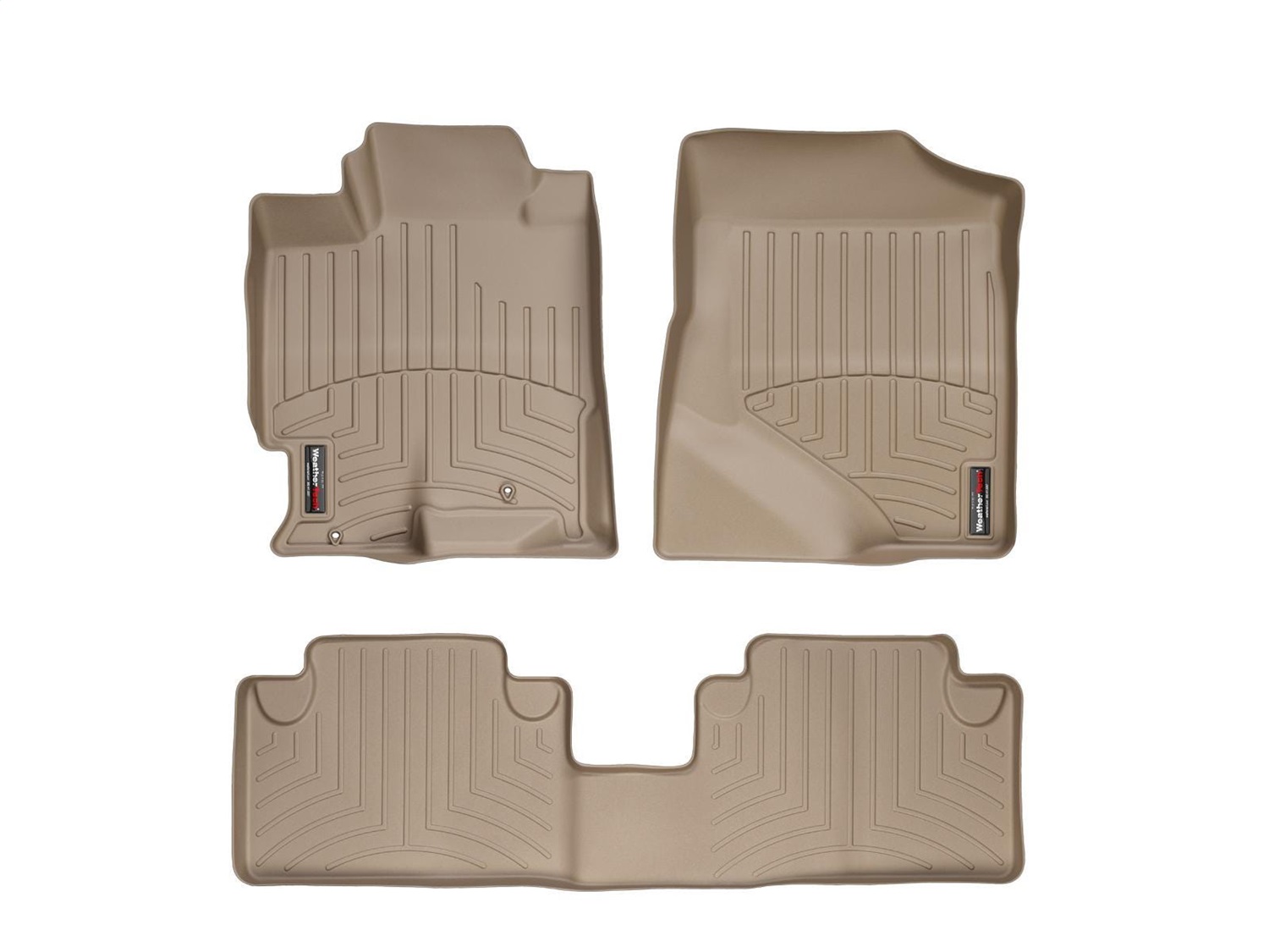 Weathertech - 45117-1-2 - Front and Rear - Floor Mat Set