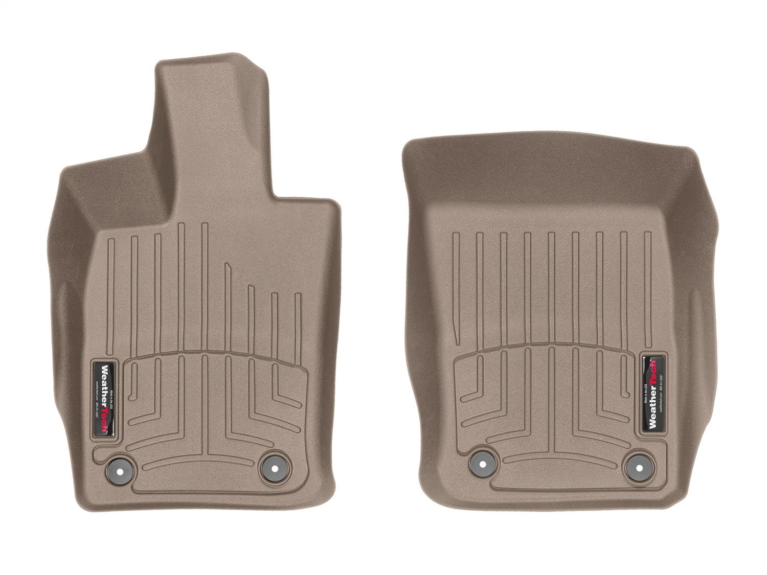 Weathertech - 4511801 - Front - Floor Mat Set