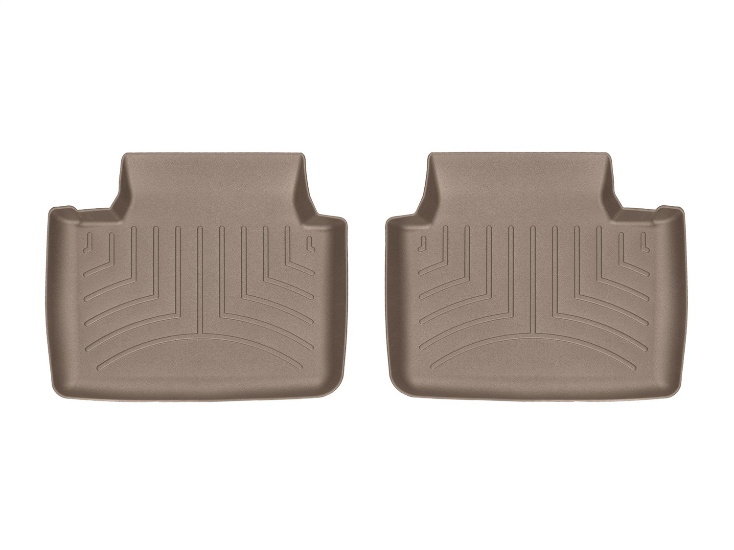 Weathertech - 4511802 - Rear - Floor Mat Set
