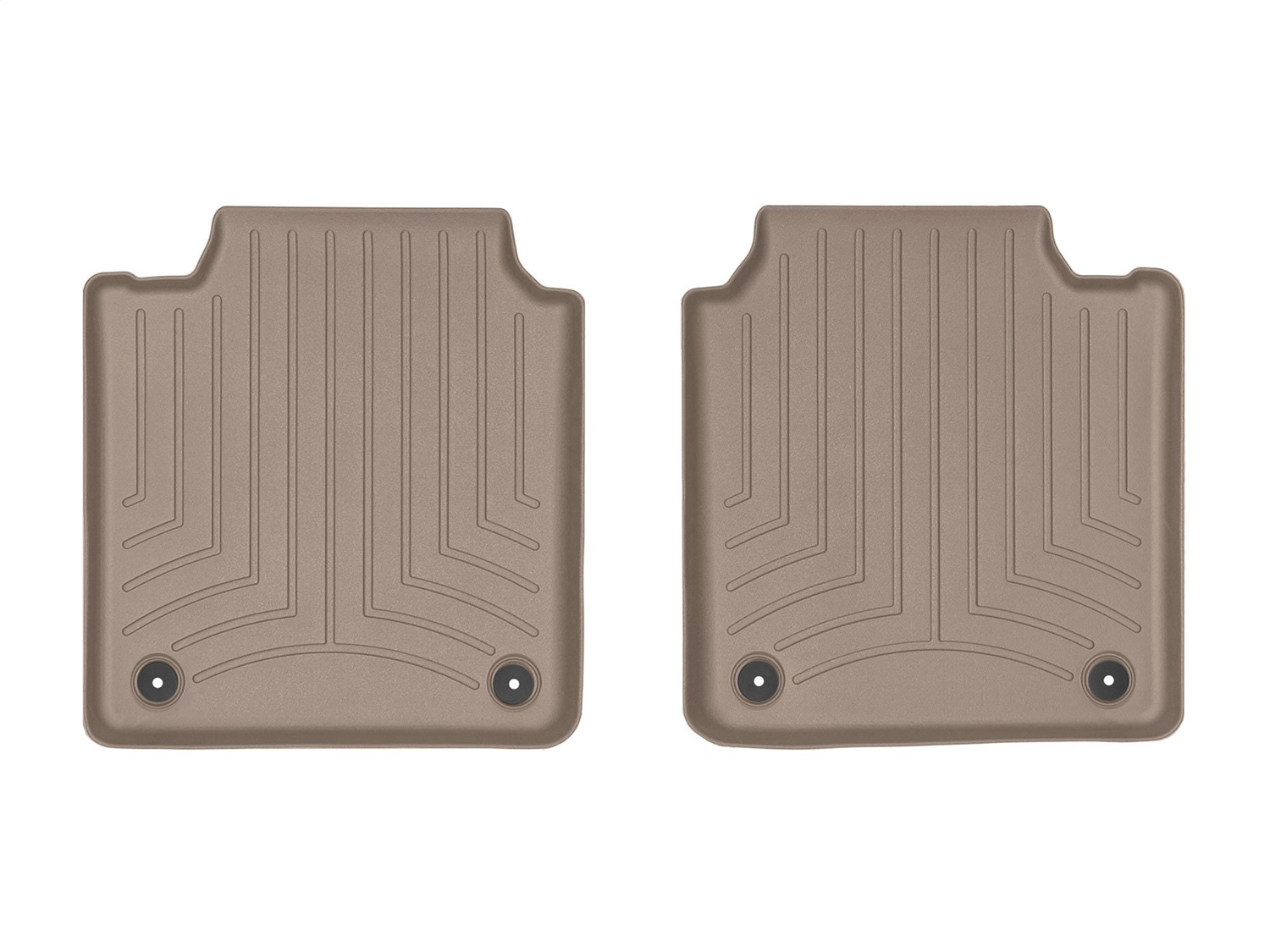 Weathertech - 4511803 - Rear - Floor Mat Set