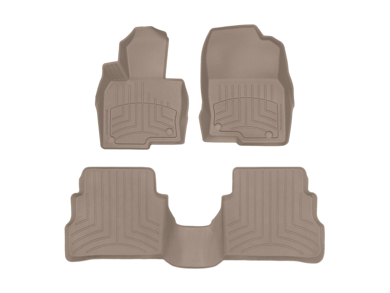 Weathertech - 4511871IM-454192IM - Front and Rear - Floor Mat Set