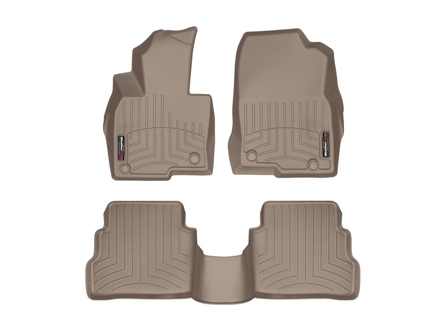 Weathertech - 4511871-454192 - Front and Rear - Floor Mat Set