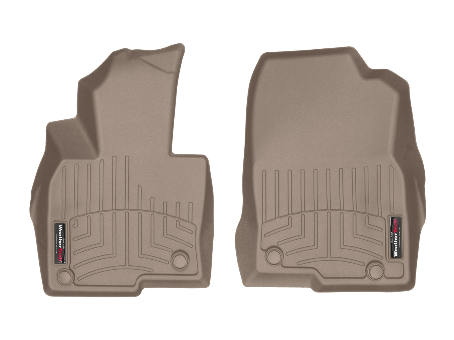Weathertech - 4511871 - Front - Floor Mat Set
