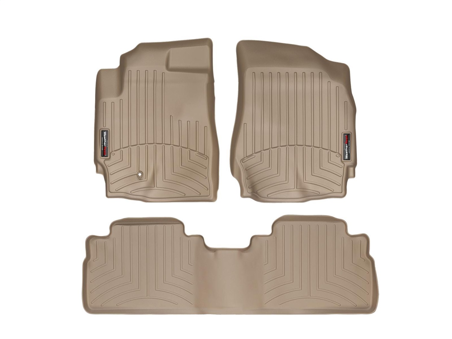 Weathertech - 45119-1-2 - Front and Rear - Floor Mat Set