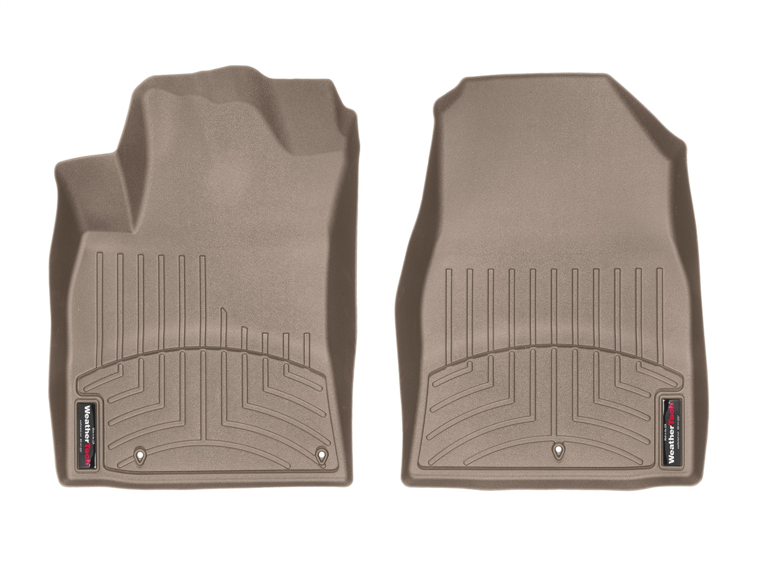 Weathertech - 4512011 - Front - Floor Mat Set