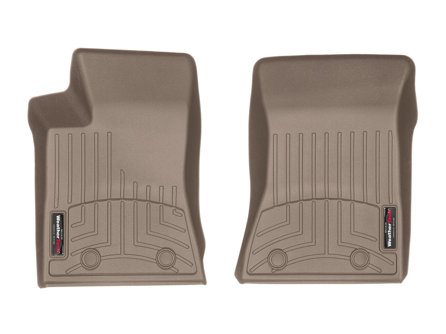 Weathertech - 4512221 - Front - Floor Mat Set