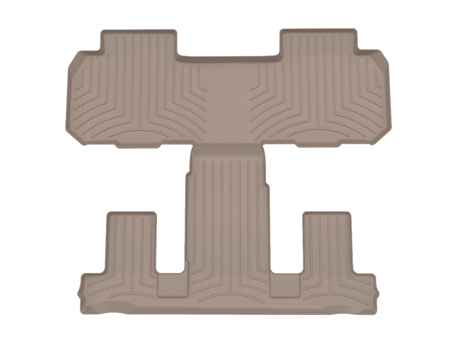 Weathertech - 4512282IM - Rear and Third Row - Floor Mat Set