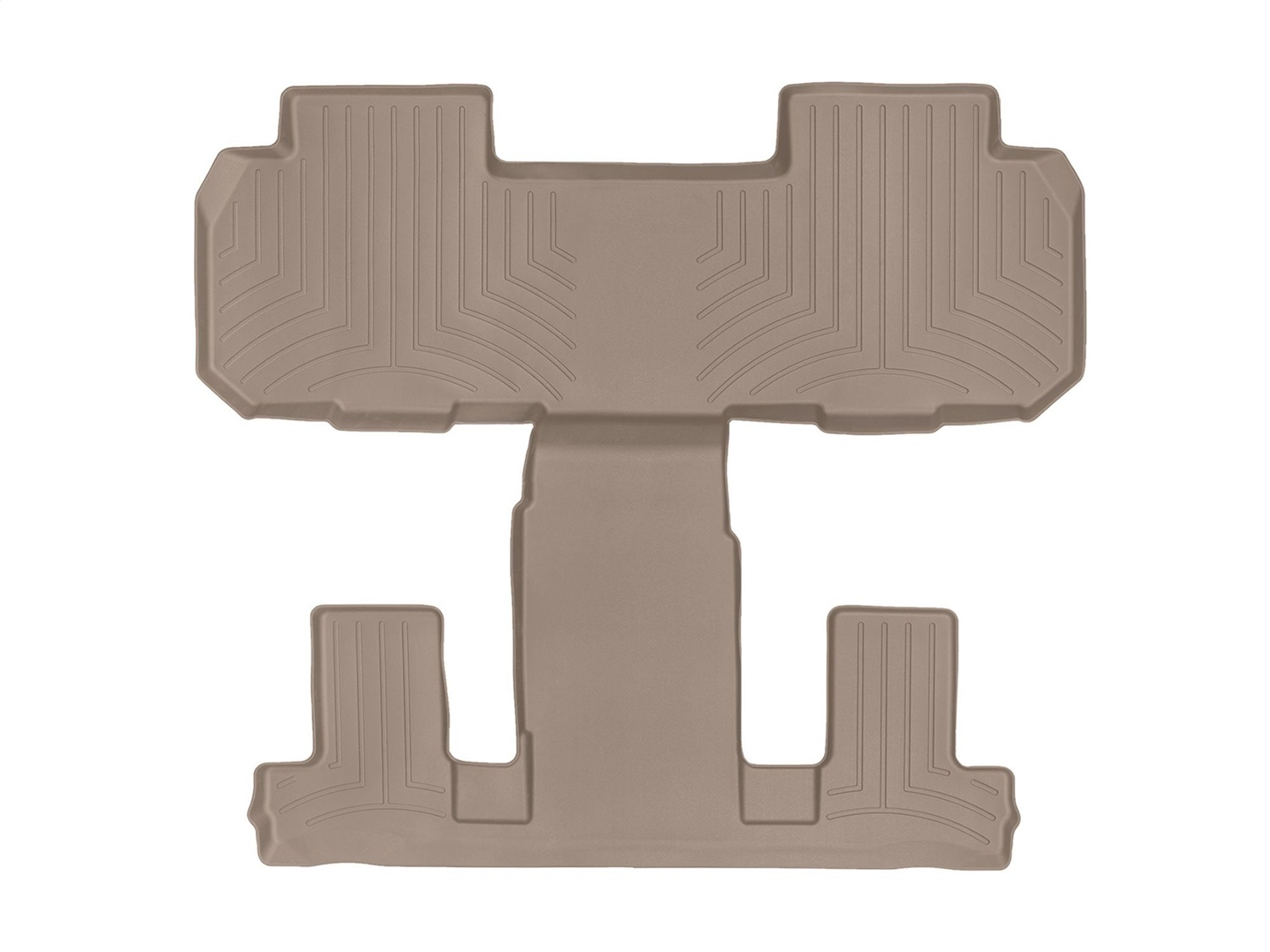 Weathertech - 4512282 - Rear and Third Row - Floor Mat Set
