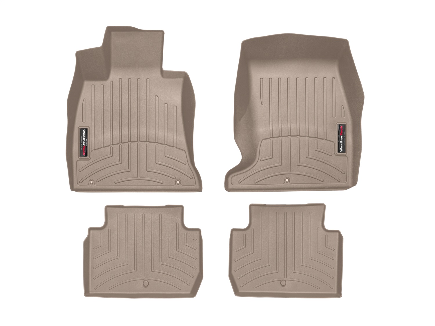 Weathertech - 451238-1-2 - Front and Rear - Floor Mat Set