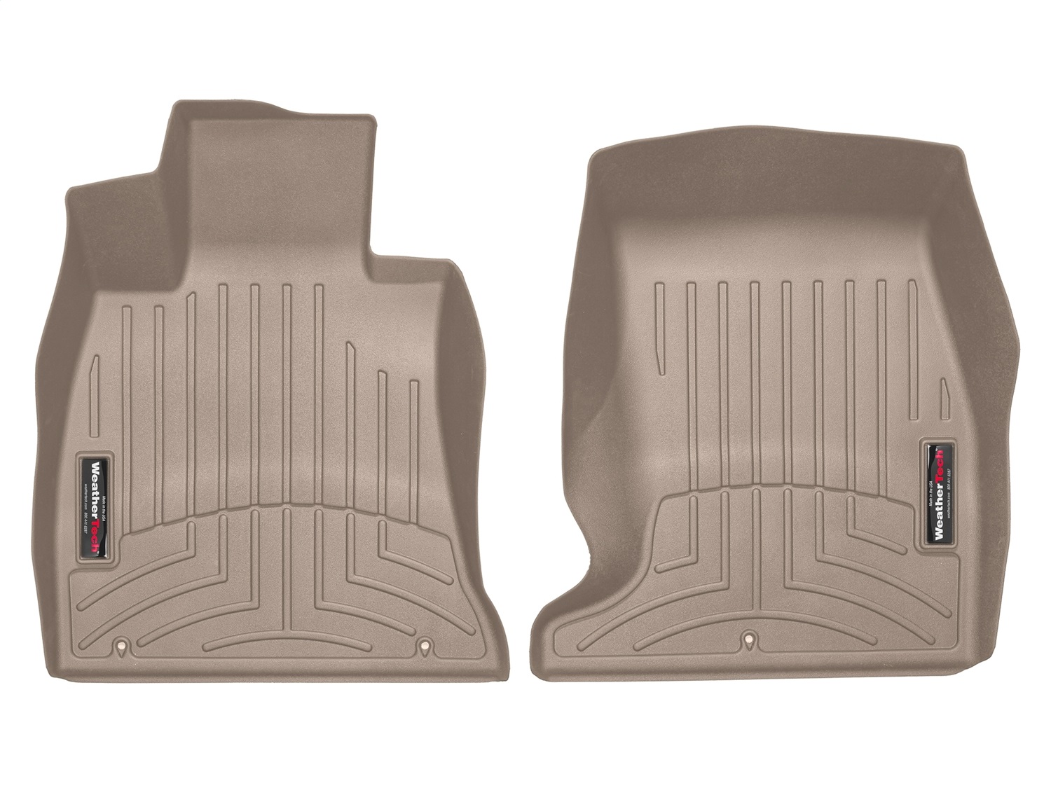 Weathertech - 4512381 - Front - Floor Mat Set