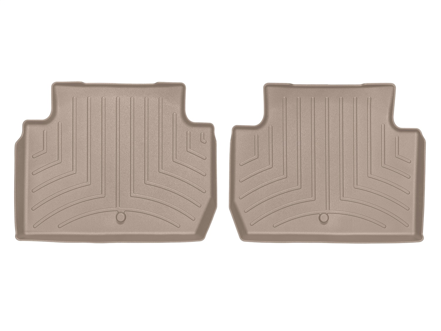 Weathertech - 4512382 - Rear - Floor Mat Set
