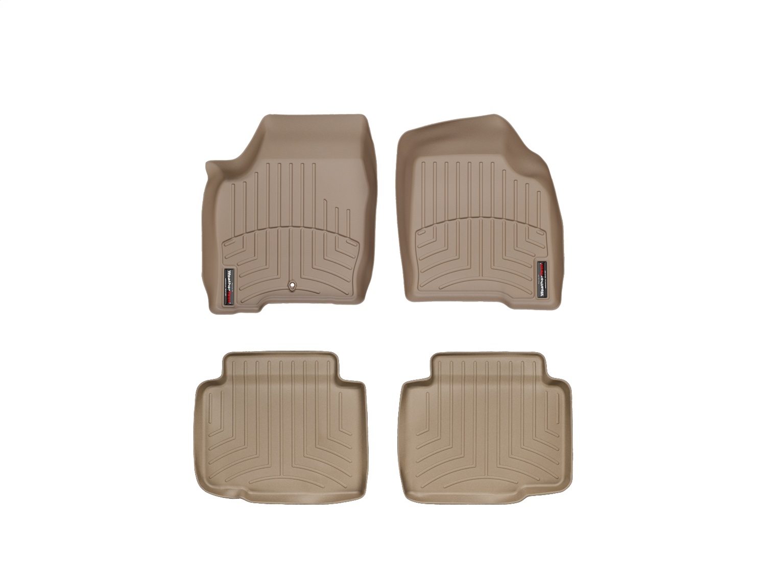 Weathertech - 45124-1-2 - Front and Rear - Floor Mat Set