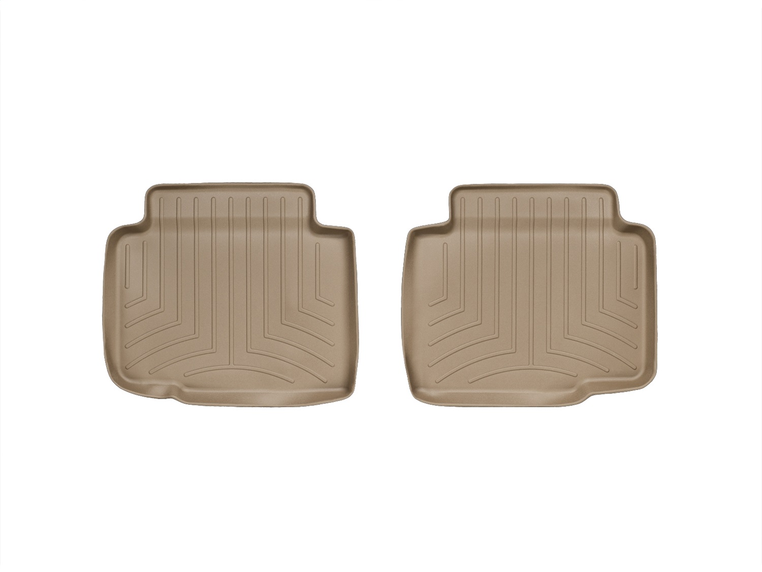 Weathertech - 451242 - Rear - Floor Mat Set