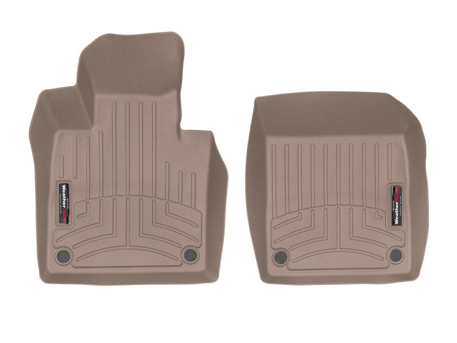 Weathertech - 4512531 - Front - Floor Mat Set