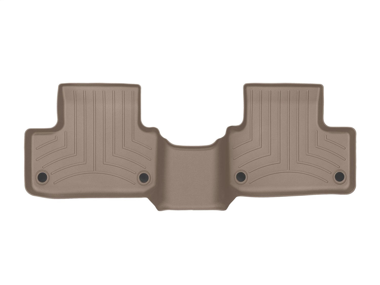 Weathertech - 4512532 - Rear - Floor Mat Set