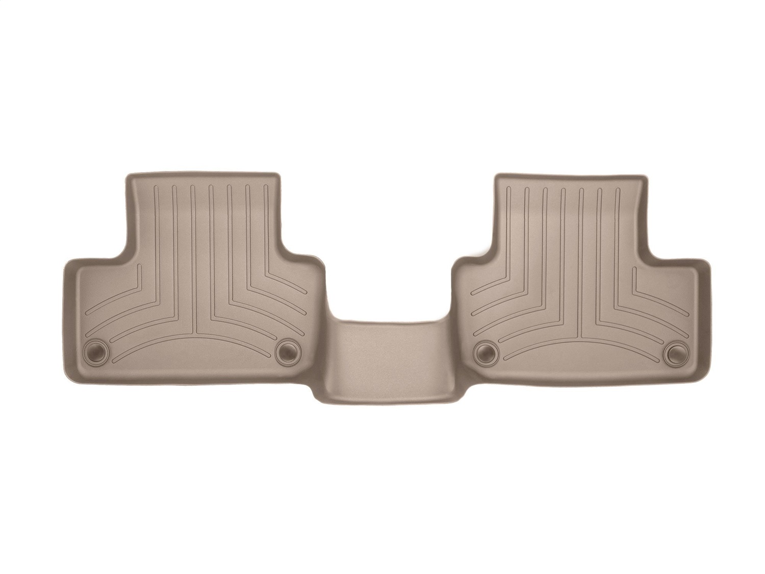 Weathertech - 4512533 - Rear - Floor Mat Set