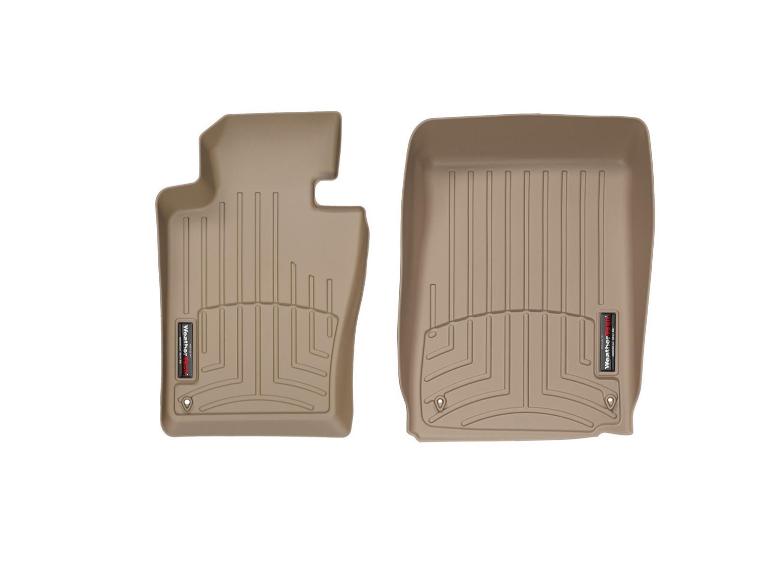 Weathertech - 451271 - Front - Floor Mat Set