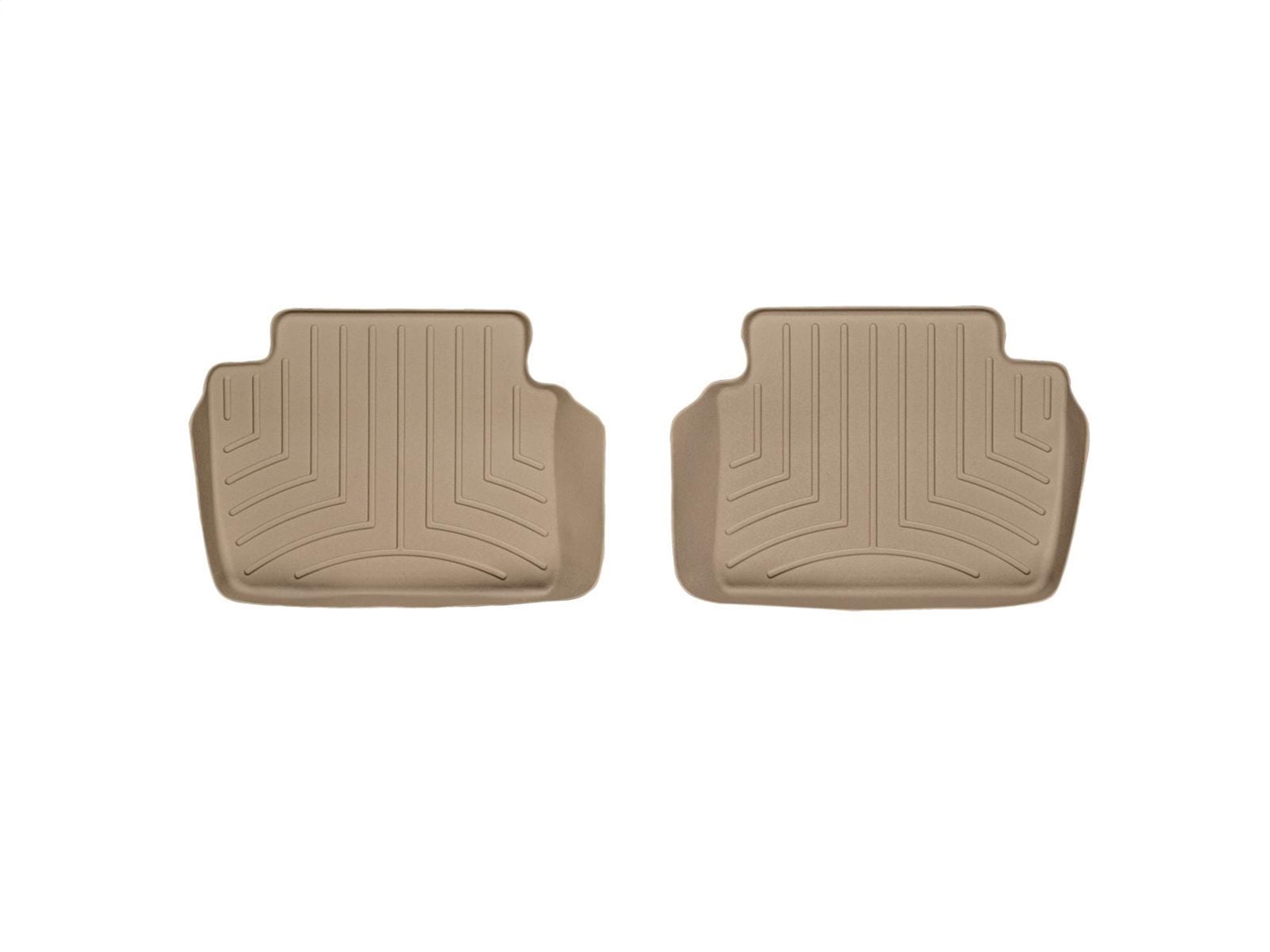 Weathertech - 451272 - Rear - Floor Mat Set