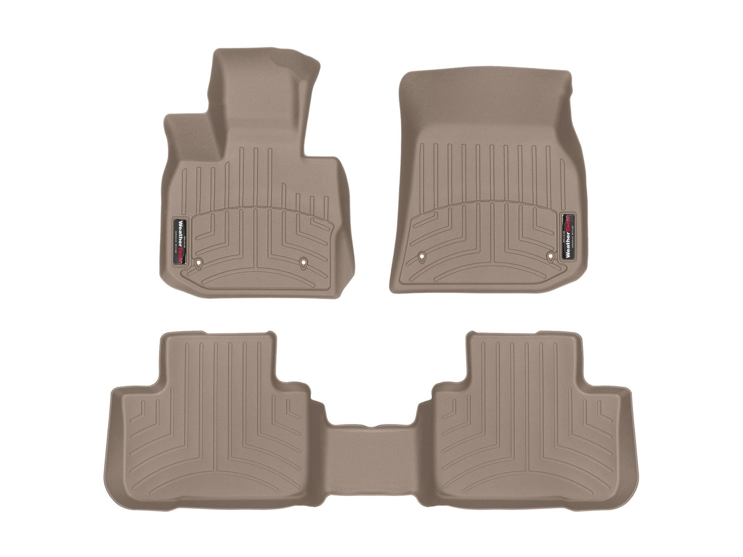 Weathertech - 451273-1-2 - Front and Rear - Floor Mat Set