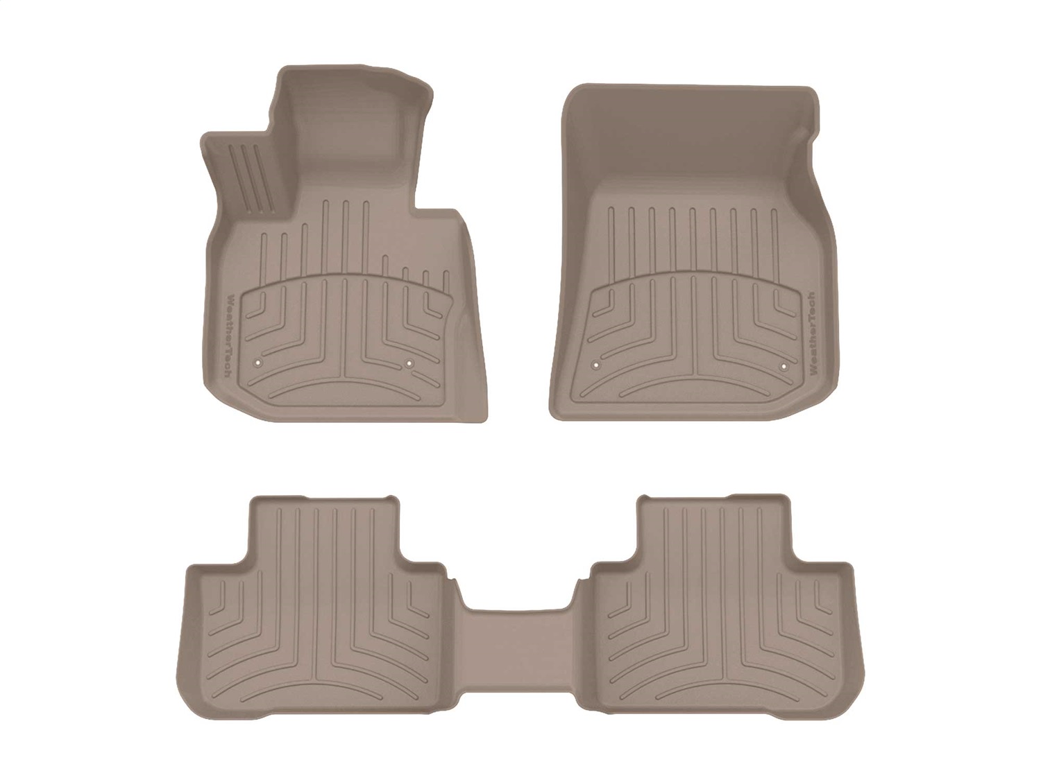 Weathertech - 451273-1-2IM - Front and Rear - Floor Mat Set