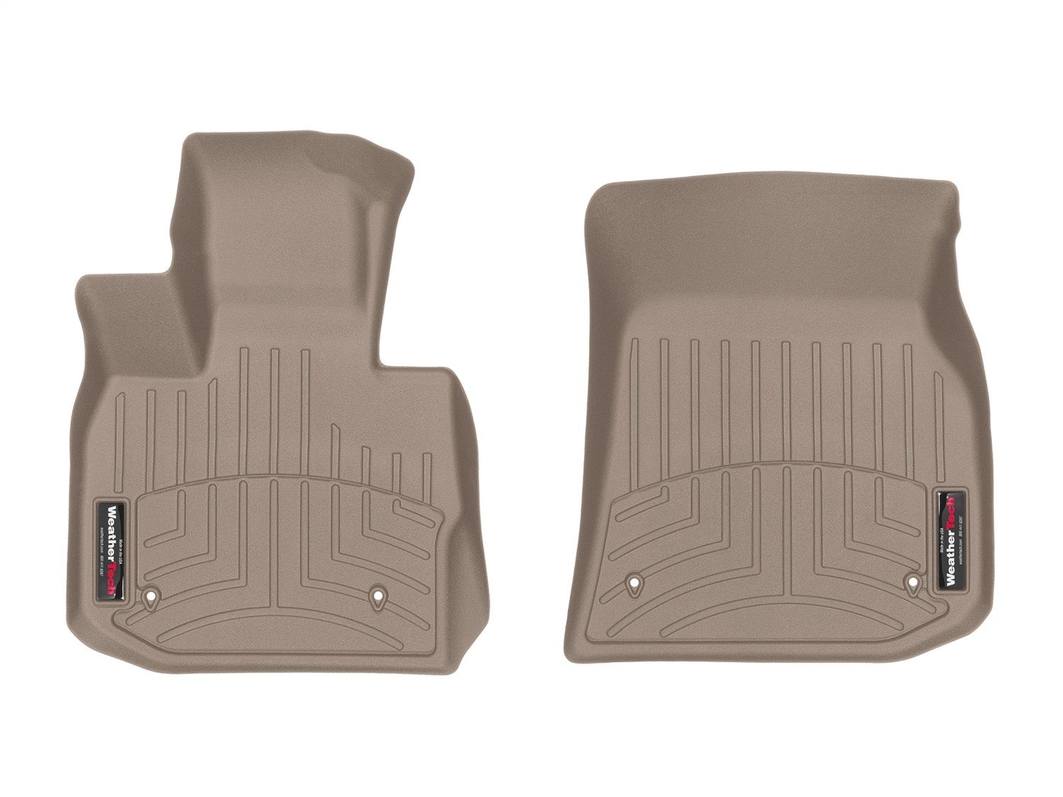 Weathertech - 4512731 - Front - Floor Mat Set