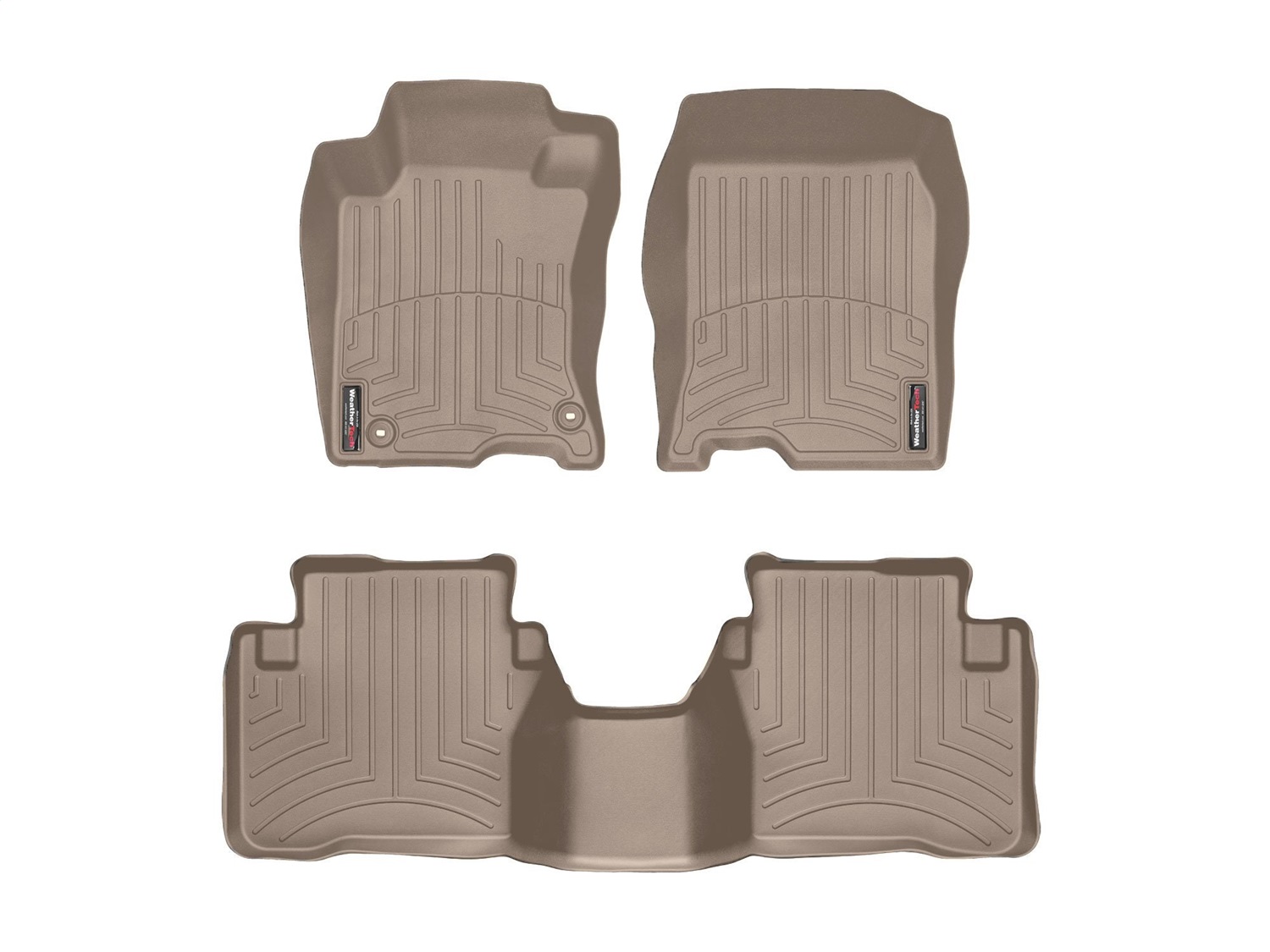 Weathertech - 4512751-452882 - Front and Rear - Floor Mat Set