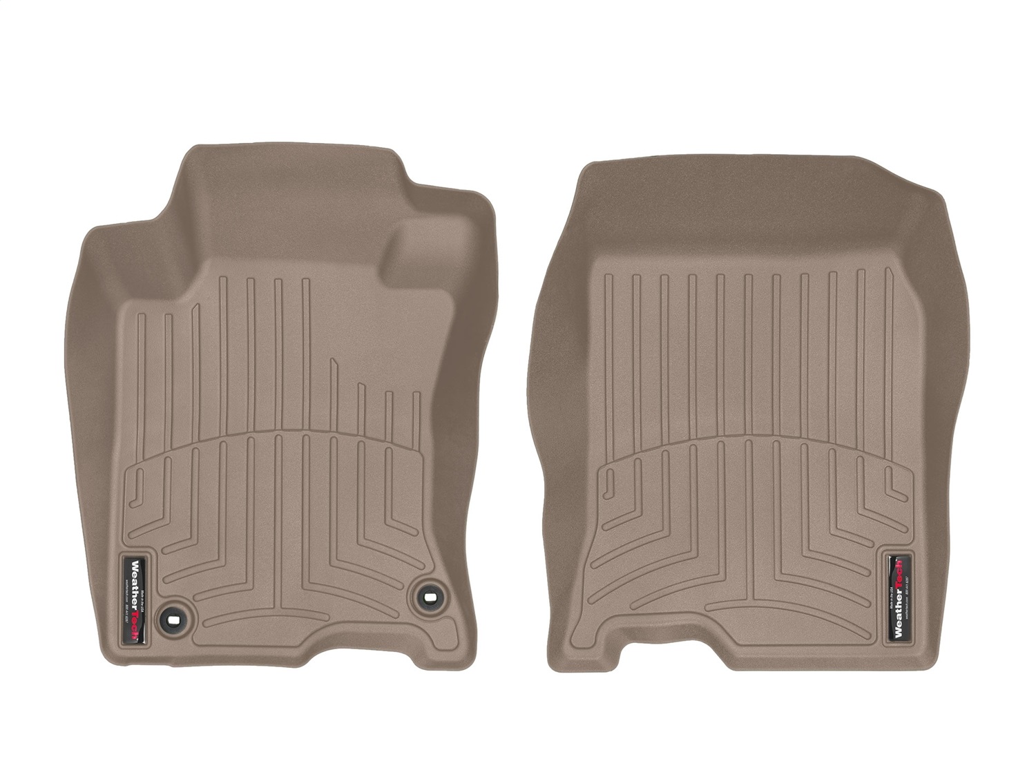 Weathertech - 4512751 - Front - Floor Mat Set