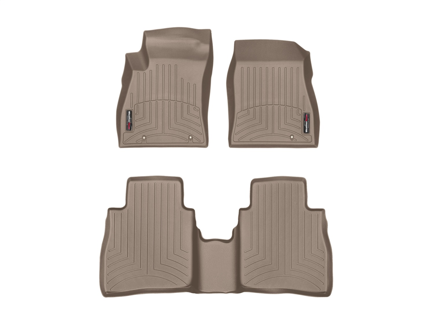 Weathertech - 4512791-454912 - Front and Rear - Floor Mat Set