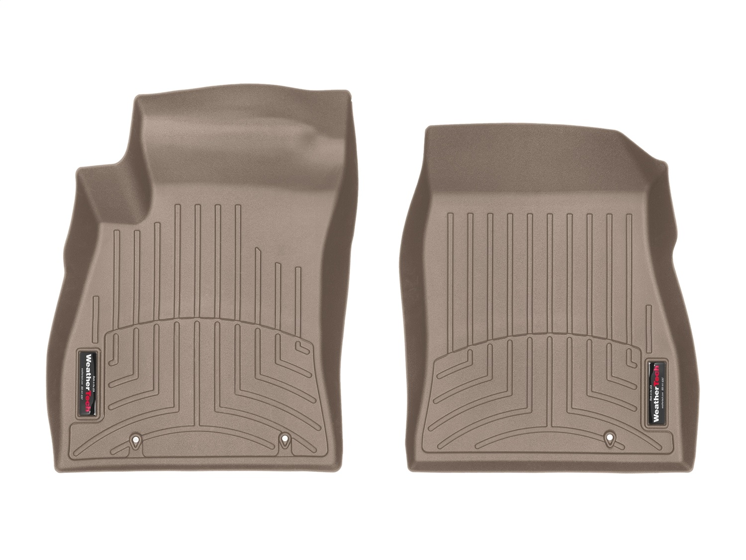 Weathertech - 4512791 - Front - Floor Mat Set