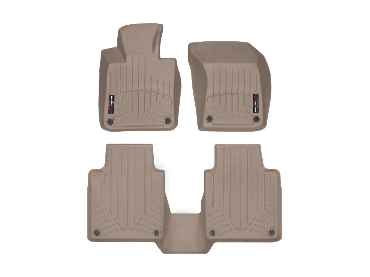 Weathertech - 451281-1-2 - Front and Rear - Floor Mat Set