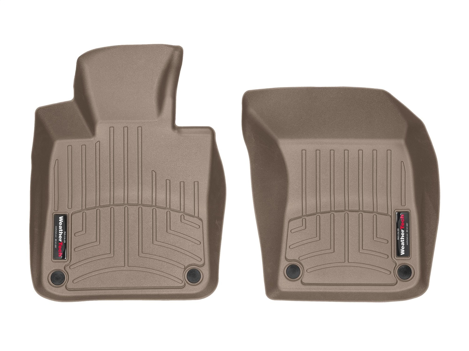 Weathertech - 4512811 - Front - Floor Mat Set