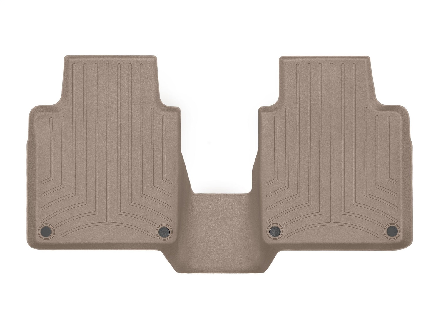 Weathertech - 4512812 - Rear - Floor Mat Set