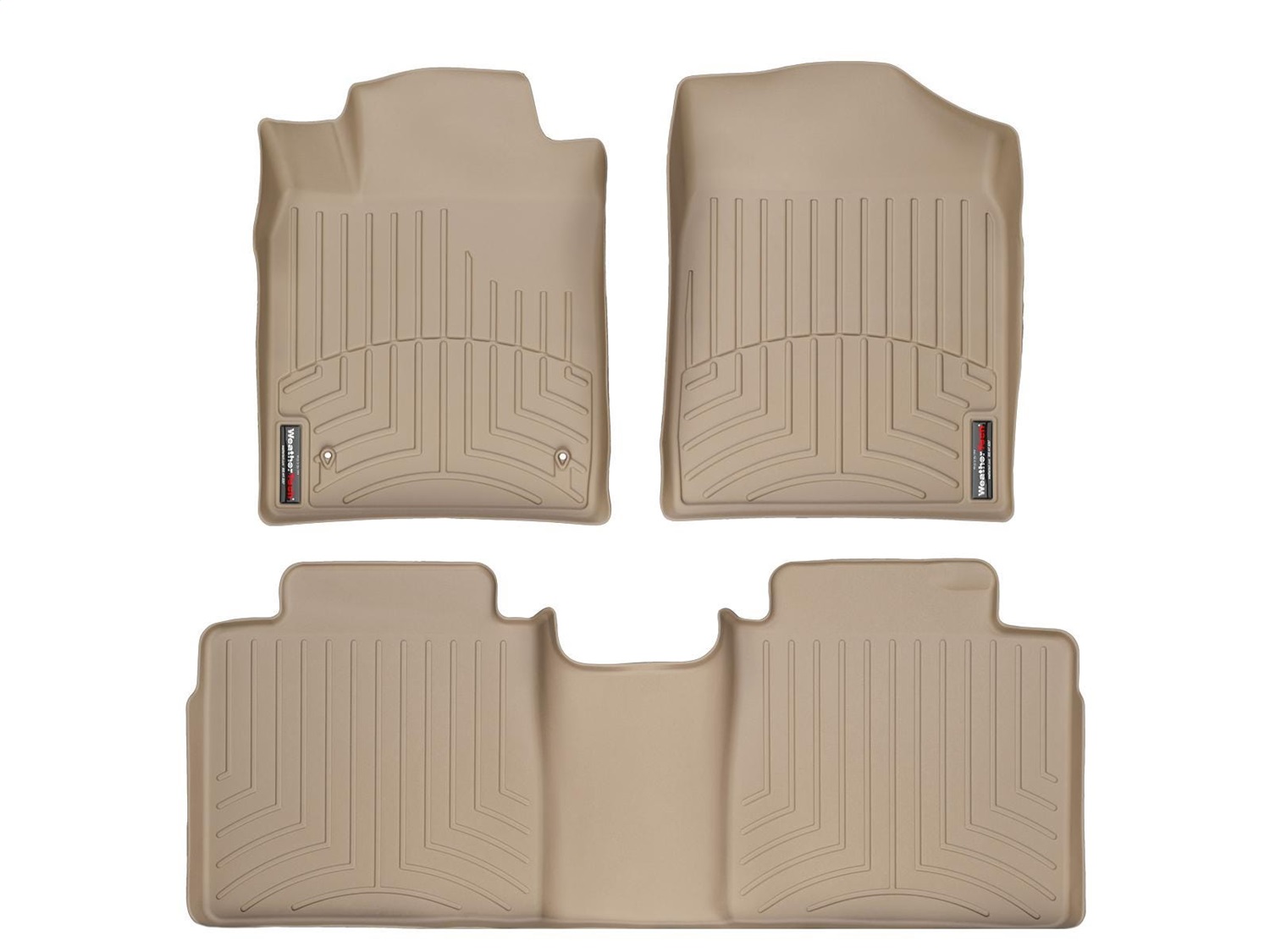 Weathertech - 45130-1-2 - Front and Rear - Floor Mat Set