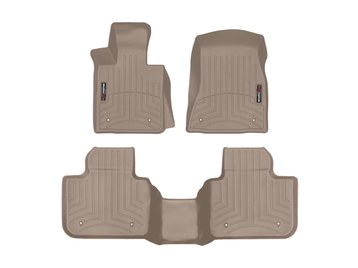Weathertech - 451303-1-2 - Front and Rear - Floor Mat Set