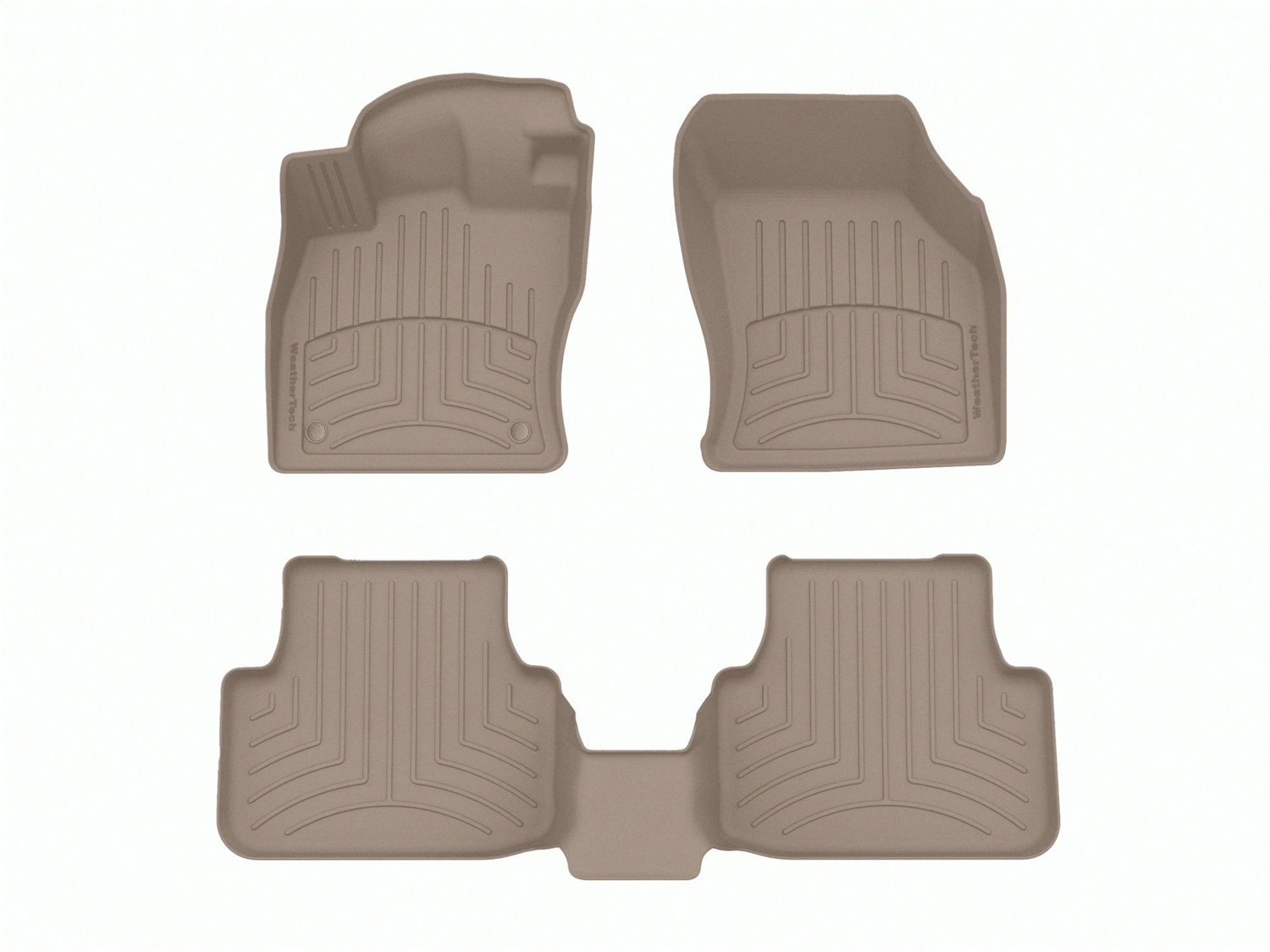 Weathertech - 451317-1-2IM - Front and Rear - Floor Mat Set