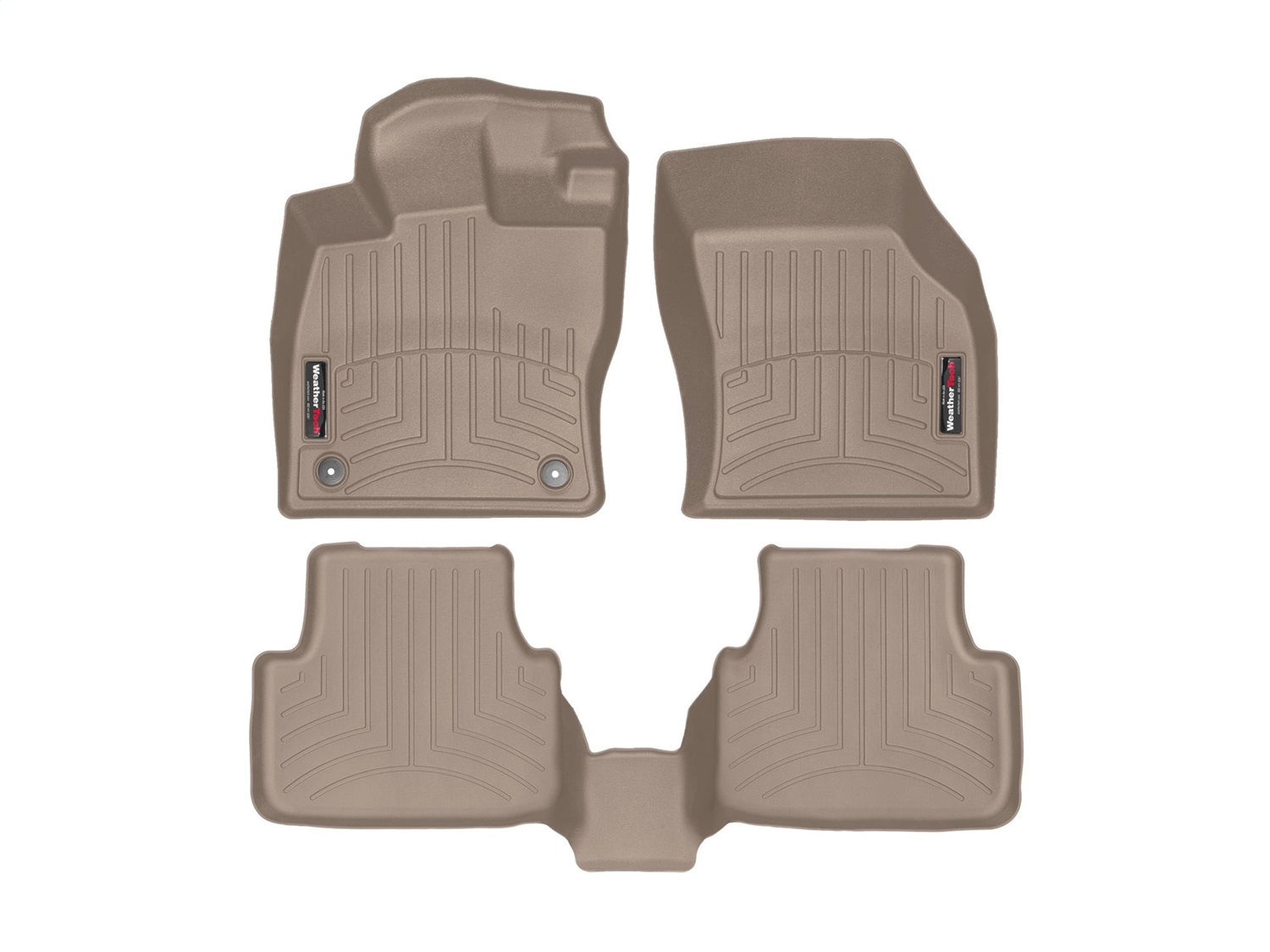 Weathertech - 451317-1-2 - Front and Rear - Floor Mat Set