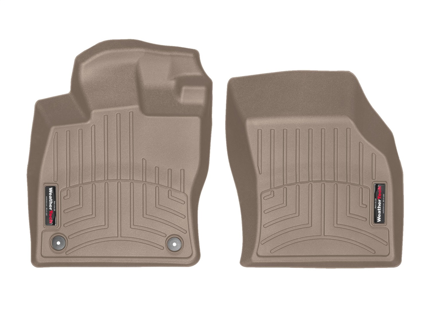 Weathertech - 4513171 - Front - Floor Mat Set