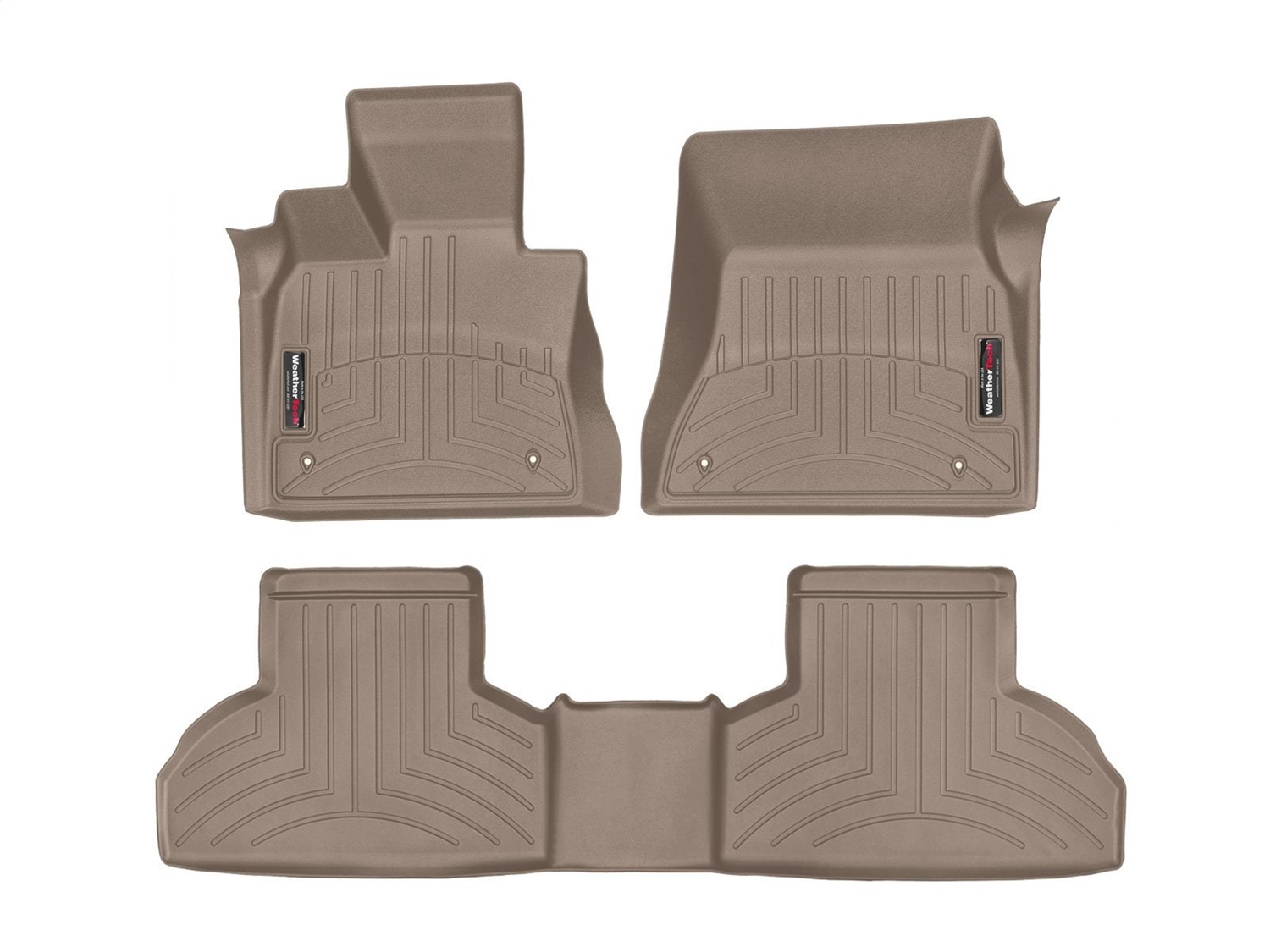 Weathertech - 4513351-455592 - Front and Rear - Floor Mat Set