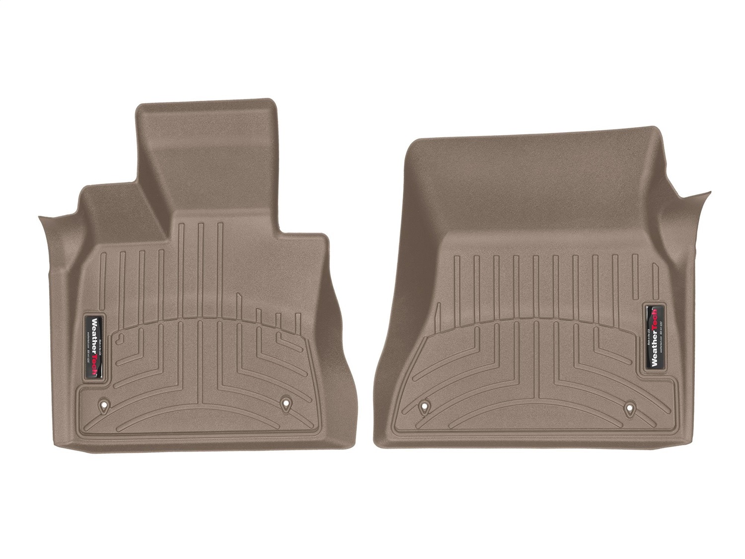 Weathertech - 4513351 - Front - Floor Mat Set